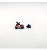 MORDİNO Turuncu Scooter Pin