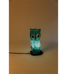 Lumino Owl Blue (Çok Renkli)