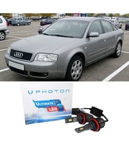 Audi A6 C5 Led Xenon Kısa Far Ampulü H1 Ultimate Yeni Seri Beyaz 1997-2005