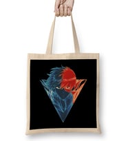 Todoroki Flame And Water Bez Çanta Uzun Saplı