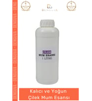#MumEsansı Kalıcı Yoğun Kaliteli Yağ Bazlı Parafin Uyumlu Aroma Koku Uygun Çilek Mum Esansı 1 LT