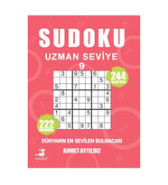 Sudoku Uzman Seviye 9 Olimpos Yayınları