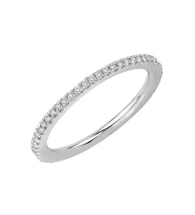 0.24 Karat Pırlanta Hafif Tamtur Yüzük PY5112