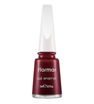 FLORMAR  FNE-406 DARK RED NEW