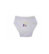 Sedef Yıldızı Erkek Çocuk Pamuklu Slip Külot 1035 - 6 Adet  (Beyaz)