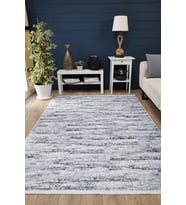 Dijital Kaymaz Yıkanabilir Beyaz Modern Salon Halısı Mutfak Halısı Koridor Halısı Yolluk HLN1787