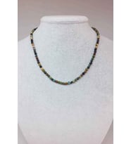 Krizokol Taşı 3.5mm Kolye (SABİT KLİPSLİ)
