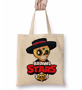 Brawl Stars 04 Bez Çanta Uzun Saplı