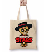 Brawl Stars 04 Bez Çanta Uzun Saplı