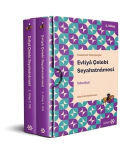 Evliyâ Çelebi Seyahatnâmesi İstanbul 1. (2 Cilt Kutulu)