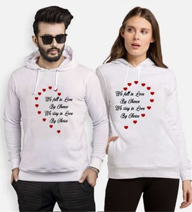 Tshirthane We Fall Sevgili Kombinleri Kapüşonlu Kombini (Tek Ürün Fiyatıdır.)