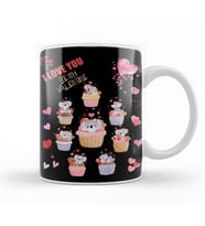 Koala Bears I Love You Valentine Valentines Day Aşk Kupa Bardak Porselen