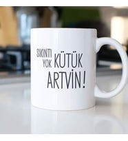 SIKINTI YOK KÜTÜK ARTVİN KUPA BARDAK
