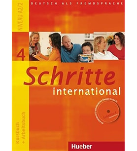 Schritte International 4 Niveau A2/2