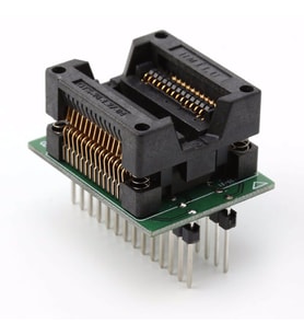 SOP28 SO28 to DIP28 Yaylı Adaptör Soket Eeprom Flash Programlayıcı Entegre Kolay Programlama Aparatı