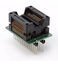 SOP28 SO28 to DIP28 Yaylı Adaptör Soket Eeprom Flash Programlayıcı Entegre Kolay Programlama Aparatı