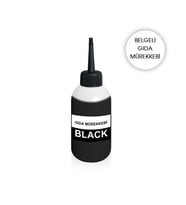 CANON/HP Uyumlu 100 ML. Muadil Siyah Gıda Mürekkep