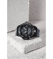 Joefox Erkek Kol Saati Dijital Analog Slıkon Kordon 1229 (Siyah)