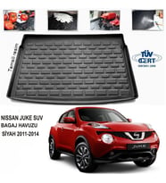 Nissan Juke Bagaj Havuzu Paspası 2011-2014