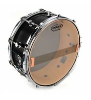 Evans S12h30 12" Deri Snare Side Hazy 300 Resonant Tek Kat (3 Mil)