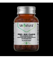 VeNatura PQQ+ALA+KoenzimQ10+Alfa Lipoik Asit 30 Kapsül
