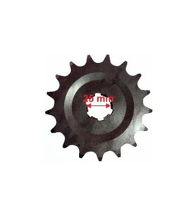 Atv Lx200 Ön Dişli 530-16T İç 25 Mm 6 Tırnaklı Çukur Öm