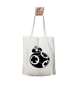 Serie Star Wars iki Tarafı Kalıcı Baskılı Yıkanabilir Okul Plaj Omuz Bez Çantası