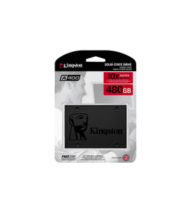 Kingston 480Gb Ssdnow A400 2.5" Sata3 Ssd 500-450 (SA400S37-480) Harddisk