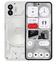 Nothing Phone 1 Uyumlu Ön+Arka Body Şeffaf Ultra koruyucu Nano Jelatin