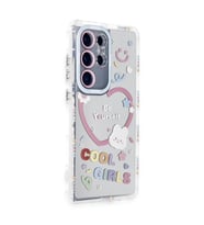 Samsung Galaxy S24 Ultra Kılıf Reflexion Desenli Kapak - Desen 1