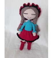 Ceylan Bebek Amigurumi Organik Oyuncak