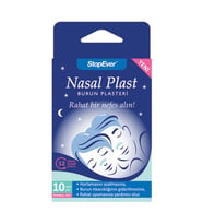 Stopever Nasal Plast Burun Plasteri Normal 10 Lu
