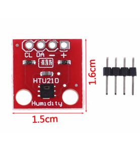 HTU21 Sıcaklık ve Nem Sensör Modülü Isı