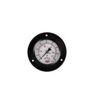 0-4 Bar Ø100 Mm Ön Flanşlı Kuru Tip Manometre