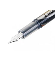 PİLOT V-PEN SİLVER DOLMA KALEM SİYAH (51001847) (SVP-4M-B)