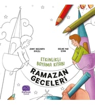 Etkinlikli Boyama Kitabı Ramazan Geceleri, Jenny Molendyk Divleli