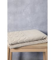 NİVEMESHOME 632 BEJ 90X150 HAZAL BANYO HAVLUSU NURPAK