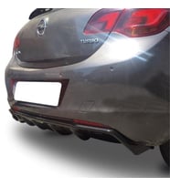 🚘 Opel Astra J HB Rieger Difüzör (Makyajsız) – Sportif Plastik Arka Tampon Eki  Dayanıklı Malzeme (Standart)