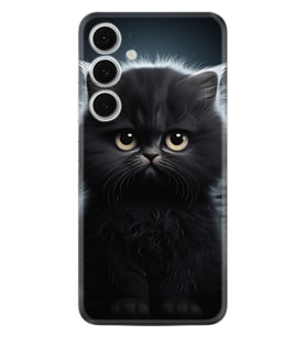Samsung Galaxy A16 Kılıf Boutique Baskılı Resimli Tombul Kedi Pcode -003
