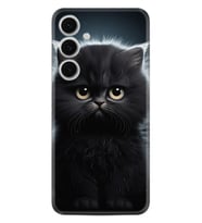 Samsung Galaxy A16 Kılıf Boutique Baskılı Resimli Tombul Kedi Pcode -003
