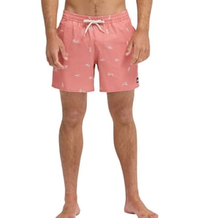 Quiksilver Stretch Printed Erkek Deniz Şortu