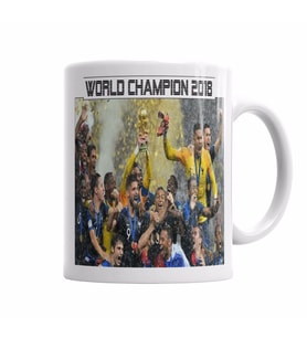 Champions 2018 Kupa Bardak Porselen