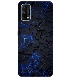7 PRO (RMX2170) Uyumlu Kılıf Desen Baskılı Silikon Karmaşık Design STK:1874