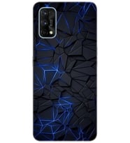 7 PRO (RMX2170) Uyumlu Kılıf Desen Baskılı Silikon Karmaşık Design STK:1874
