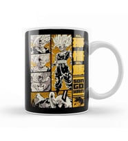 Son Gohan Dragon Ball Z Manga Panel Design Kupa Bardak Porselen