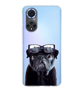 PrintiFy Huawei Nova 9 ile Uyumlu 1mm Slim Fit Köpek 3 050f Baskılı Şeffaf  Kılıf