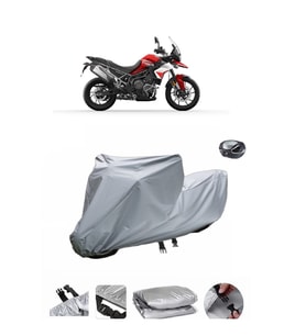 Triumph Tiger 900  Su Geçirmez Motosiklet Brandası ARKA ÇANTA UYUMLU