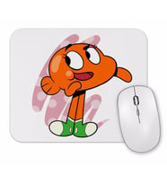 Cartoon Dylean Gumball Darwin Mouse Pad