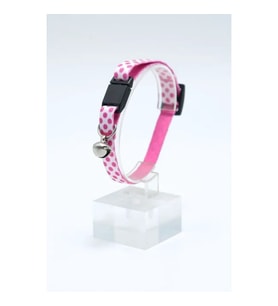 Northcity Kedi Benekli Boyun Tasması Ps9688 - 30cm Ayarlanabilir ve Güvenli