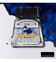 Winsor & Newton Drawing Ink Çizim Mürekkebi 660 Ultramarine 